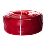 PEX-a труба из сшитого полиэтилена с кислородным слоем (цвет красный)