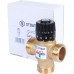 Stout Термостатический смесительный клапан для систем отопления и ГВС. G 1 НР    20-43°С KV 1,6