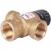 Stout Термостатический смесительный клапан для систем отопления и ГВС 3/4"  ВР   35-60°С KV 1,6