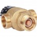 Stout Термостатический смесительный клапан для систем отопления и ГВС 3/4" НР 30-65°С KV 1,8 