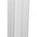 STOUT ALPHA 500 8 секций радиатор алюминиевый боковое подключение (белый RAL 9016)
