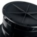 Stout Элемент дымохода DN60/100 комплект адаптер вертикальный утепленный, 1000 мм, фин.уч-ок. адапте