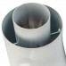 Stout Элемент дымохода отвод коаксиальный 90° DN60/100, п/м уплотнения и хомут в комплекте (с логоти
