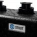 Stout Стальной распределительный коллектор 3-5 отопительных контура. В теплоизоляции DN 25 (1")