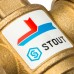 Stout Термостатический смесительный клапан G 1"1/2M-G 1"1/2F-G 1"M 70°С