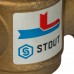 Stout Термостатический смесительный клапан G 1"1/2M-G 1"1/2F-G 1"M 60°С