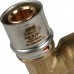 Stout Угольник-переходник с внутренней резьбой 1"х26 для металлопластиковых труб прессовой