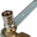 Stout Настенный комплект для смесителя 1/2"x16 для металлопластиковых труб прессовой
