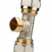 Stout Тройник-переходник с наружной резьбой 3/4"х26 для металлопластиковых труб винтовой