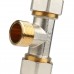Stout Тройник-переходник с наружной резьбой 1"x32 для металлопластиковых труб винтовой
