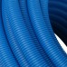 Stout Труба гофрированная ПНД, цвет синий, наружным диаметром 25 мм для труб диаметром 20 мм