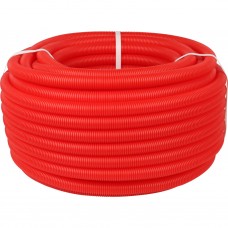 Stout Труба гофрир. ПНД, цвет красный, наружным диаметром 40 мм для труб диаметром 32 мм