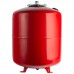 Stout Расширительный бак на отопление 50 л. (цвет красный) вертикальный