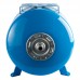 Stout Расширительный бак, гидроаккумулятор 100 л. горизонтальный (цвет синий)