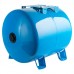 Stout Расширительный бак, гидроаккумулятор 100 л. горизонтальный (цвет синий)
